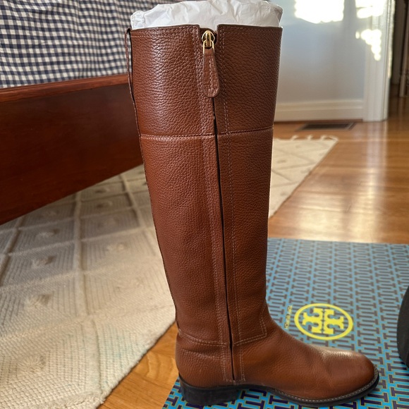 Tory Burch Riding Boots - Picture 7 of 8